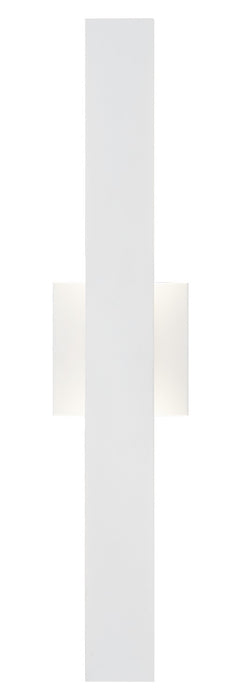 Matteo Lighting S07924MW LED Outdoor Lantern, Matte White