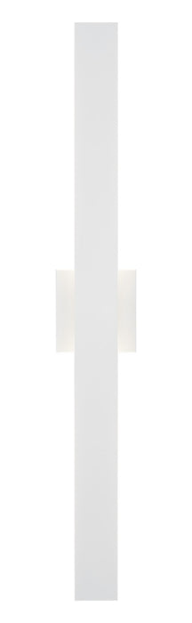 Matteo Lighting S07934MW LED Outdoor Lantern, Matte White