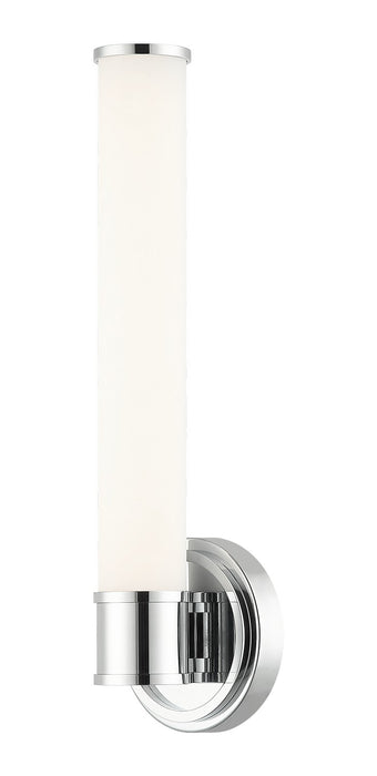 Matteo Lighting S09215CH LED Vanity, Chrome