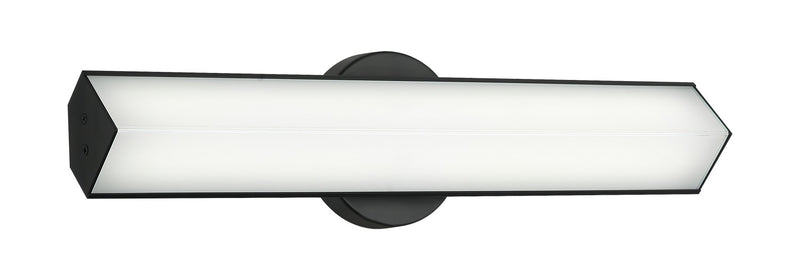 Matteo Lighting S09918BK LED Vanity, Black