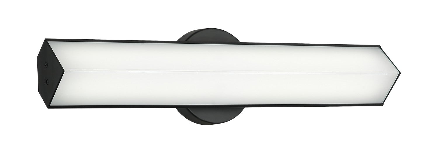 Matteo Lighting S09918BK LED Vanity, Black
