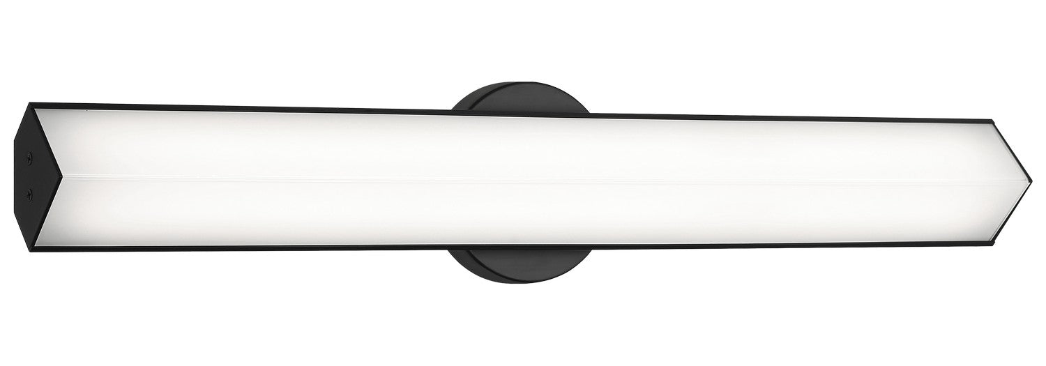 Matteo Lighting S09924BK LED Vanity, Black