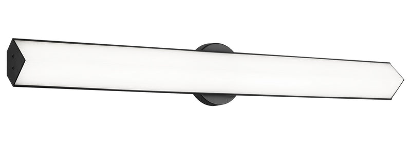 Matteo Lighting S09932BK LED Vanity, Black