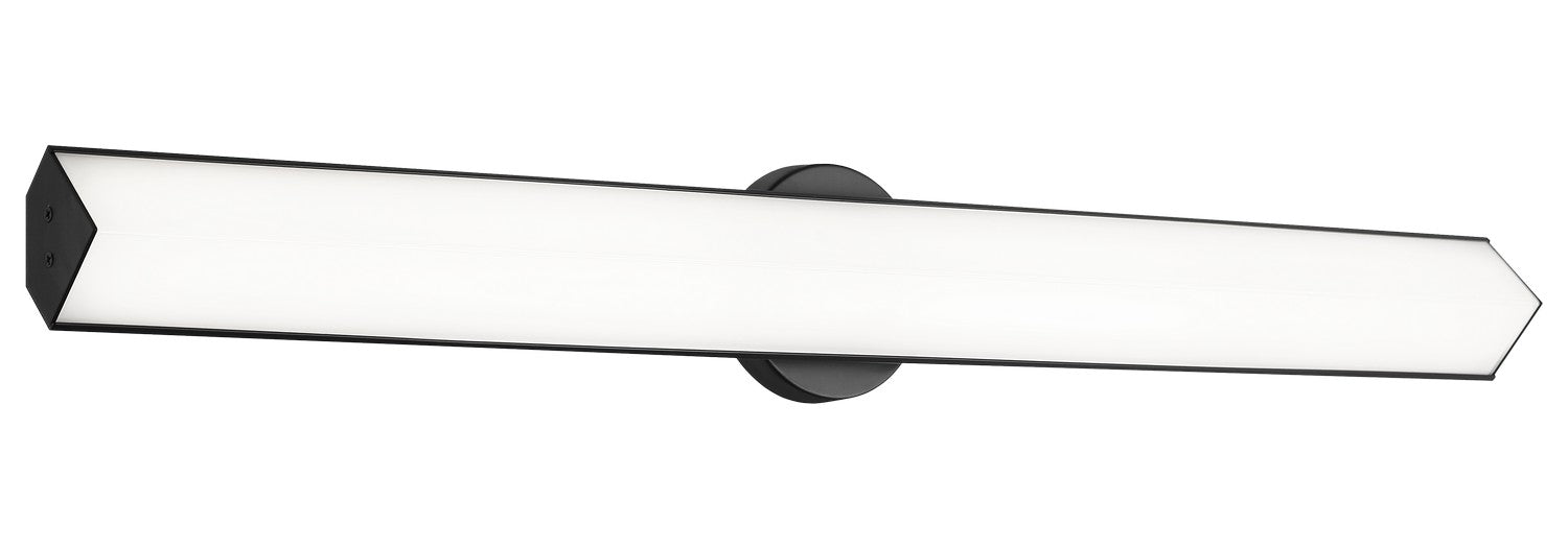 Matteo Lighting S09932BK LED Vanity, Black