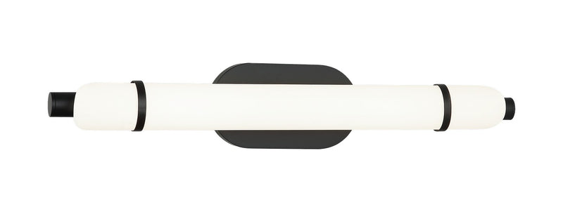 Matteo Lighting S10424BK LED Vanity, Black