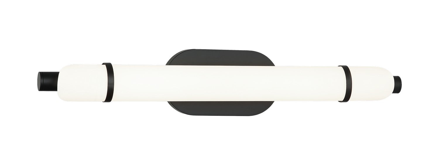 Matteo Lighting S10424BK LED Vanity, Black