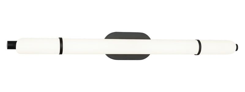 Matteo Lighting S10436BK LED Vanity, Black