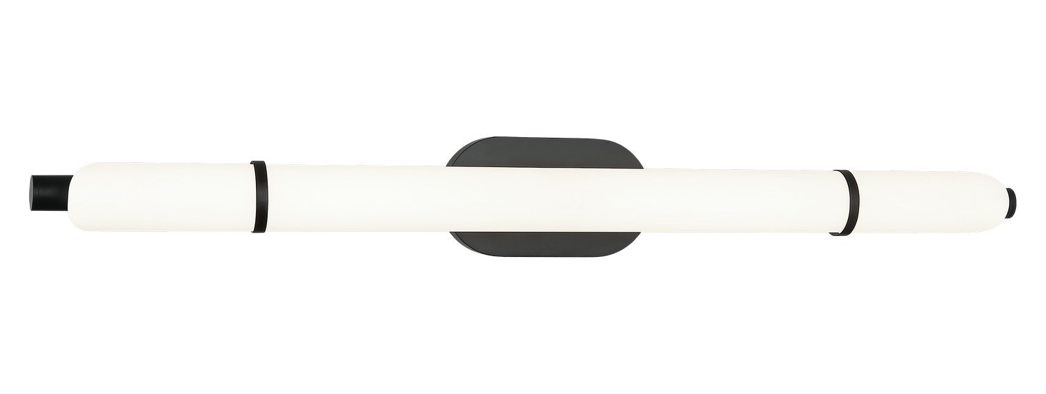 Matteo Lighting S10436BK LED Vanity, Black