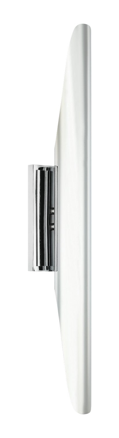 Matteo Lighting W32422CH Two Light Wall Sconce, Chrome