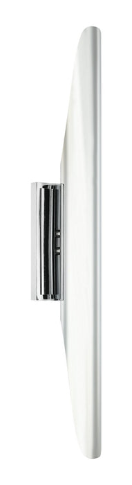Matteo Lighting W32422CH Two Light Wall Sconce, Chrome