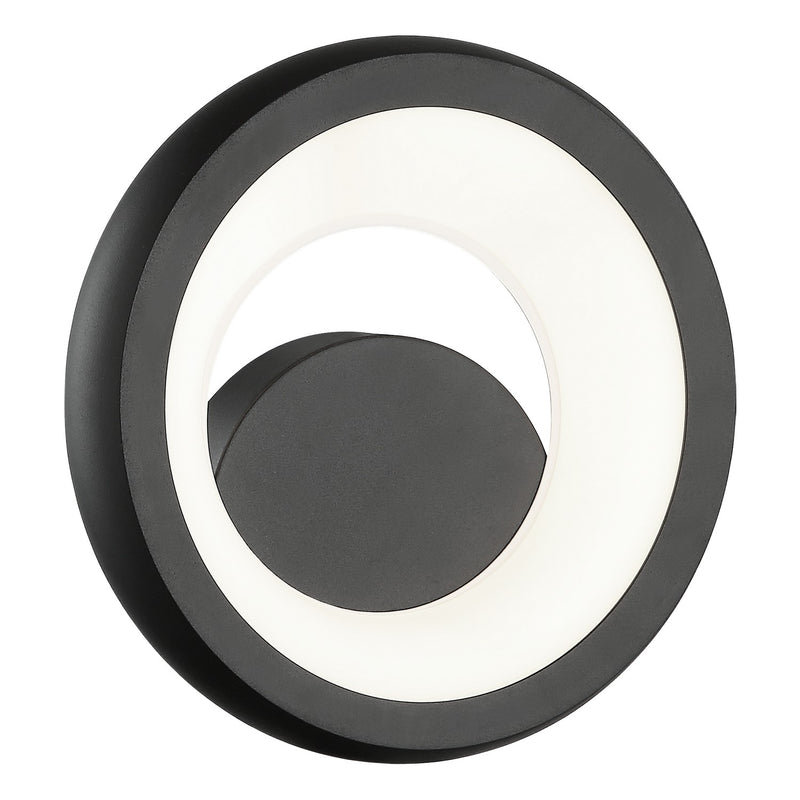 Matteo Lighting W32708MB LED Wall Sconce, Matte Black