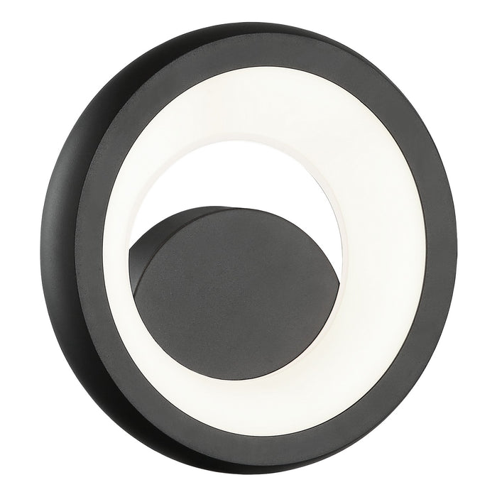 Matteo Lighting W32708MB LED Wall Sconce, Matte Black