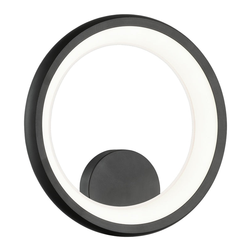 Matteo Lighting W32712MB LED Wall Sconce, Matte Black