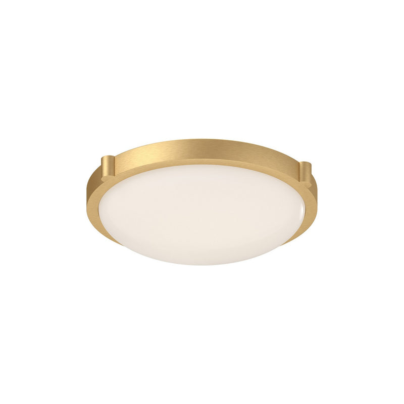 Kuzco Lighting 501102BG-LED LED Flush Mount, Brushed Gold