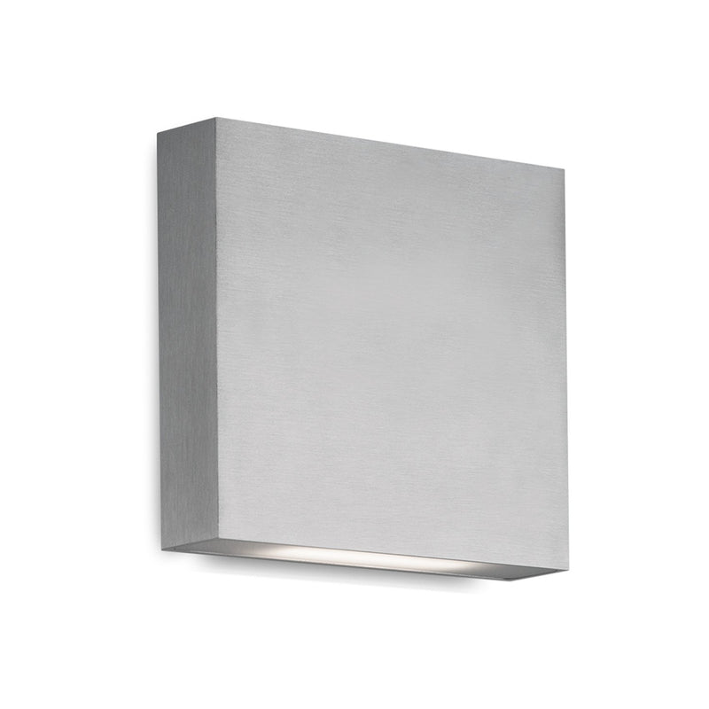 Kuzco Lighting AT67006-BN LED Outdoor Wall Lantern, Brushed Nickel