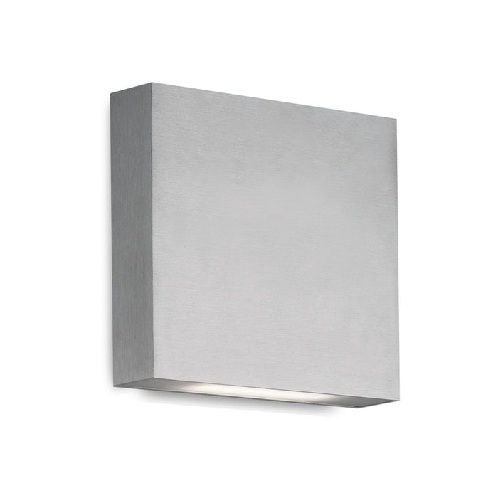 Kuzco Lighting AT67006-BN LED Outdoor Wall Lantern, Brushed Nickel