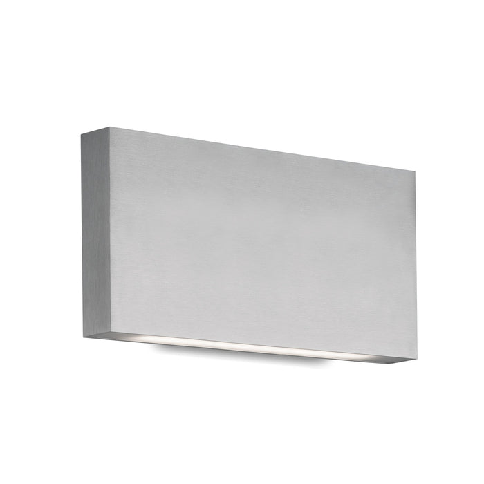 Kuzco Lighting AT67010-BN LED Outdoor Wall Lantern, Brushed Nickel