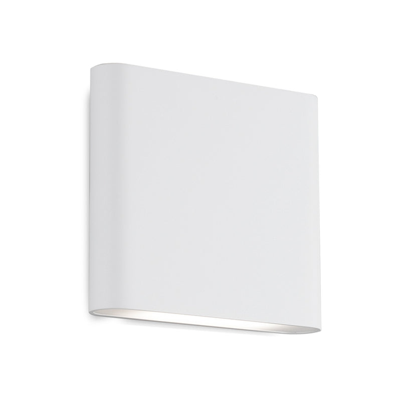 Kuzco Lighting AT68006-WH LED Outdoor Wall Lantern, White
