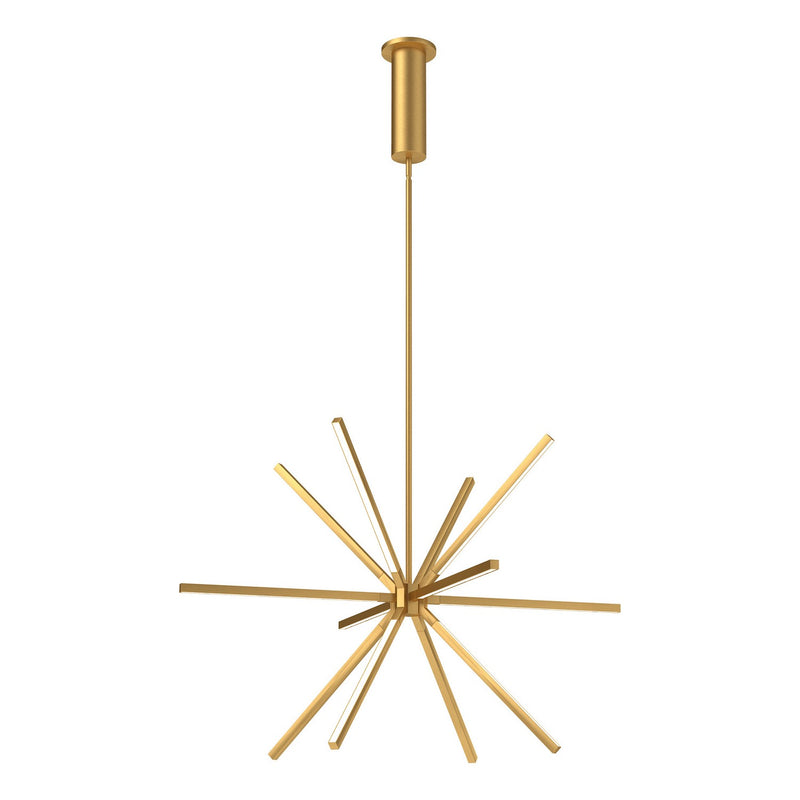 Kuzco Lighting CH14232-BG LED Chandelier, Brushed Gold