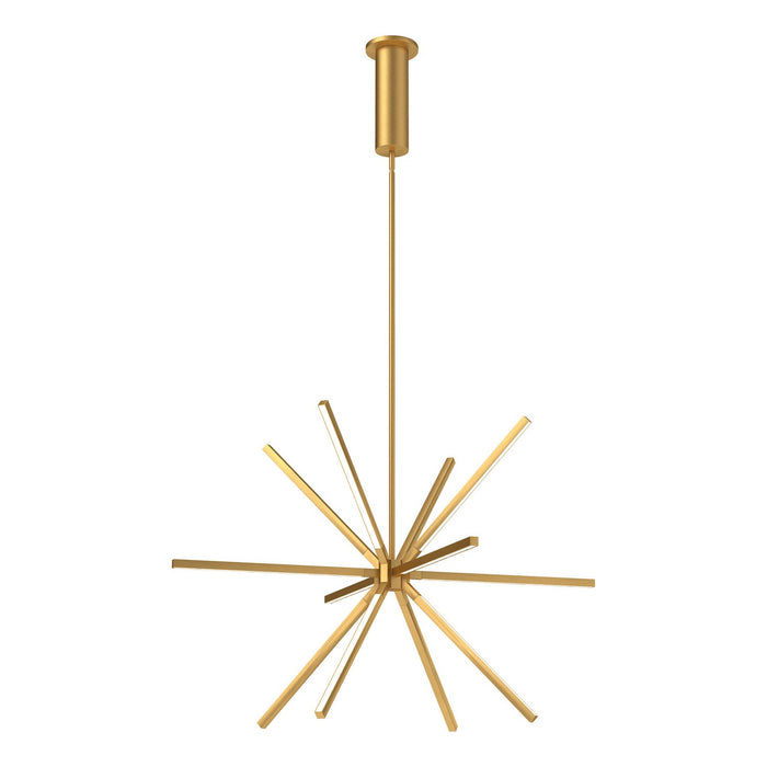 Kuzco Lighting CH14232-BG LED Chandelier, Brushed Gold