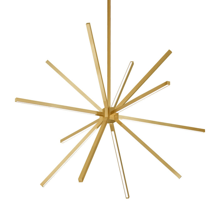 Kuzco Lighting CH14232-BG LED Chandelier, Brushed Gold