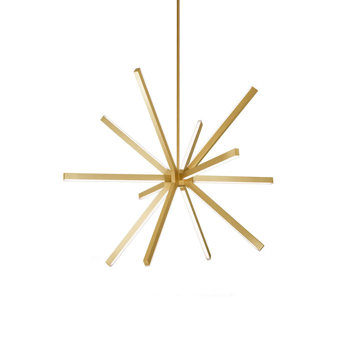 Kuzco Lighting CH14348-BG LED Chandelier, Brushed Gold