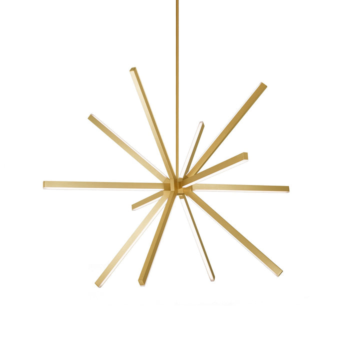 Kuzco Lighting CH14356-BG LED Chandelier, Brushed Gold