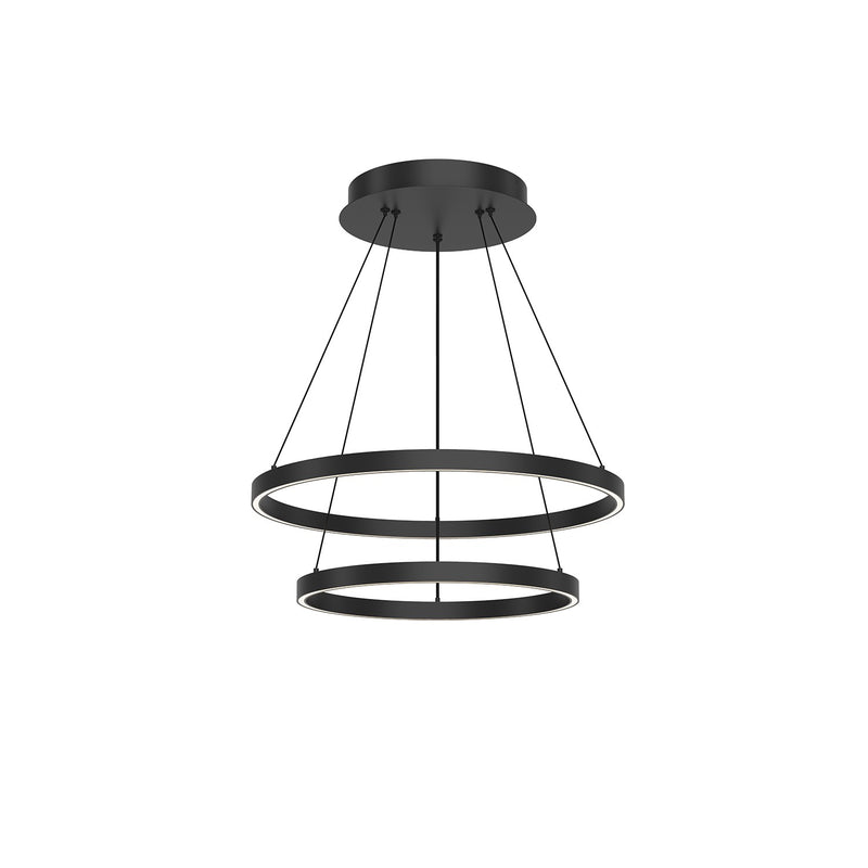 Kuzco Lighting CH87224-BK LED Chandelier, Black