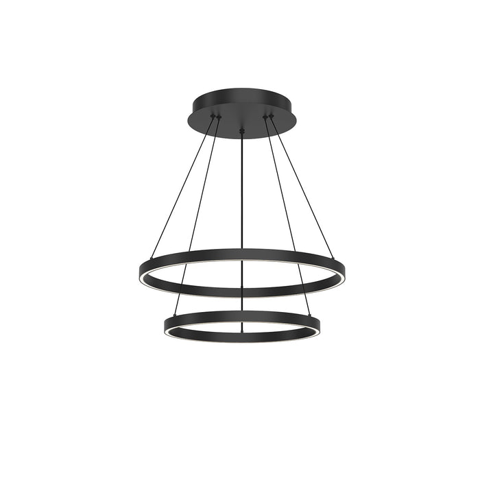 Kuzco Lighting CH87224-BK LED Chandelier, Black