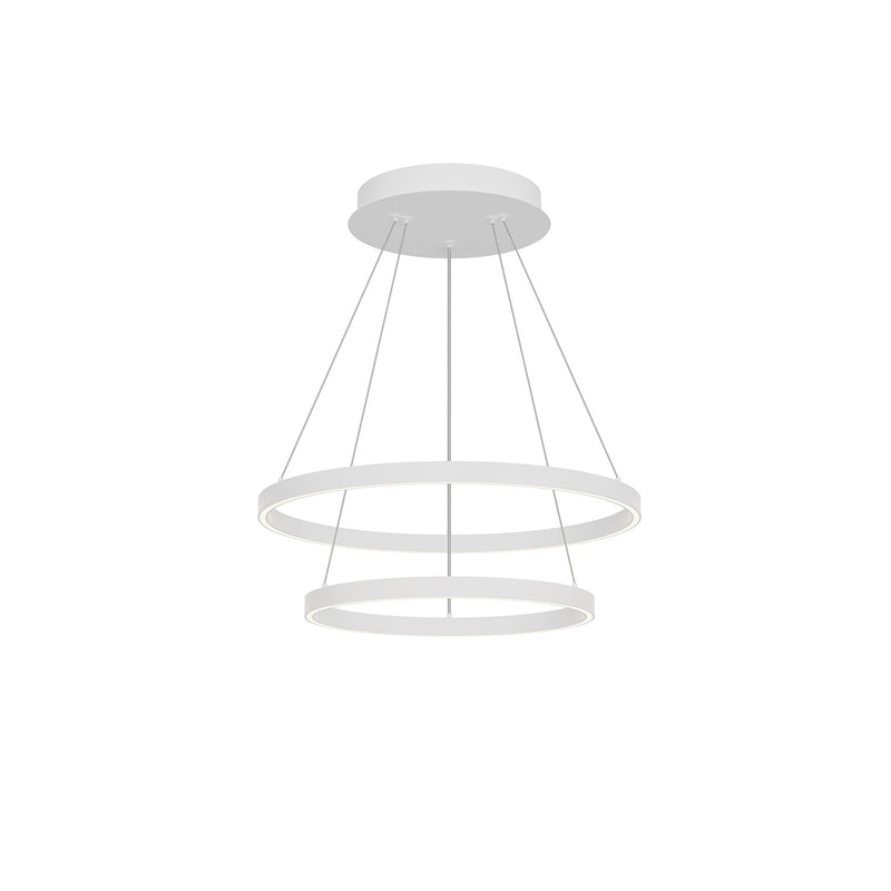 Kuzco Lighting CH87224-WH LED Chandelier, White