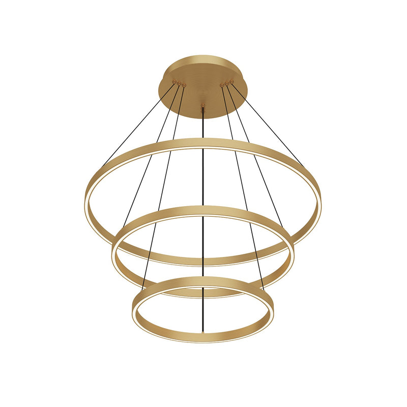 Kuzco Lighting CH87332-BG LED Chandelier, Brushed Gold