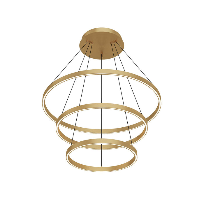 Kuzco Lighting CH87332-BG LED Chandelier, Brushed Gold