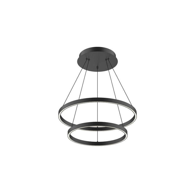 Kuzco Lighting CH87824-BK LED Chandelier, Black
