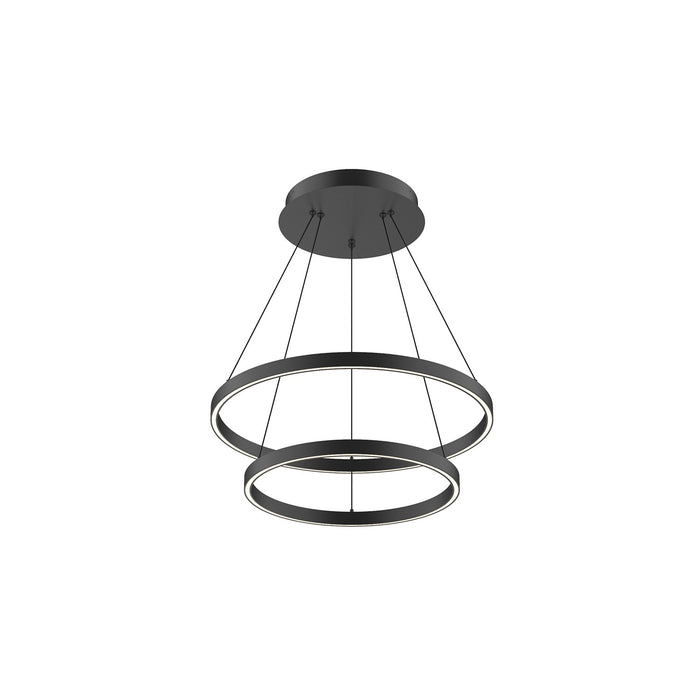 Kuzco Lighting CH87824-BK LED Chandelier, Black