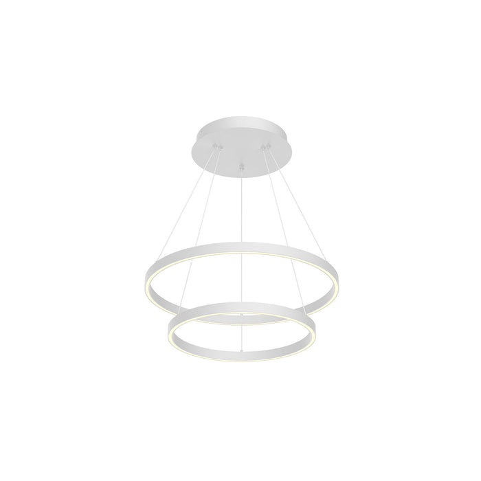 Kuzco Lighting CH87824-WH LED Chandelier, White