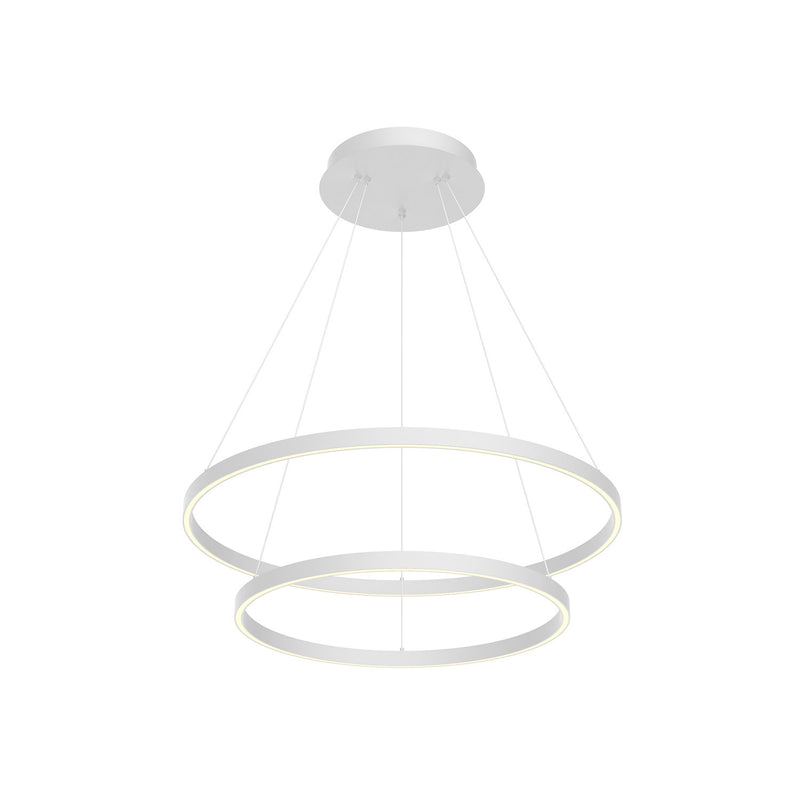 Kuzco Lighting CH87832-WH LED Chandelier, White