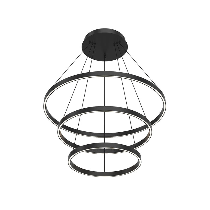 Kuzco Lighting CH87932-BK LED Chandelier, Black