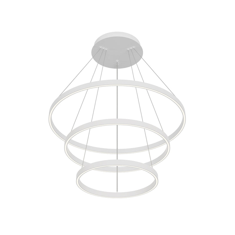Kuzco Lighting CH87932-WH LED Chandelier, White