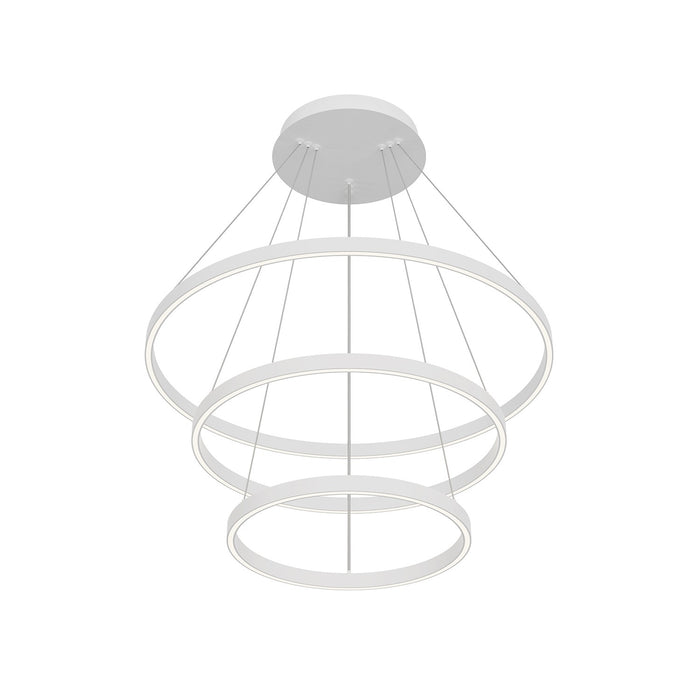 Kuzco Lighting CH87932-WH LED Chandelier, White