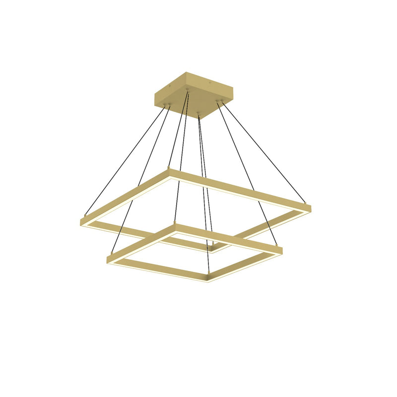 Kuzco Lighting CH88224-BG LED Chandelier, Brushed Gold