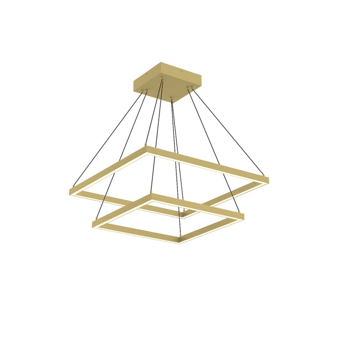 Kuzco Lighting CH88224-BG LED Chandelier, Brushed Gold