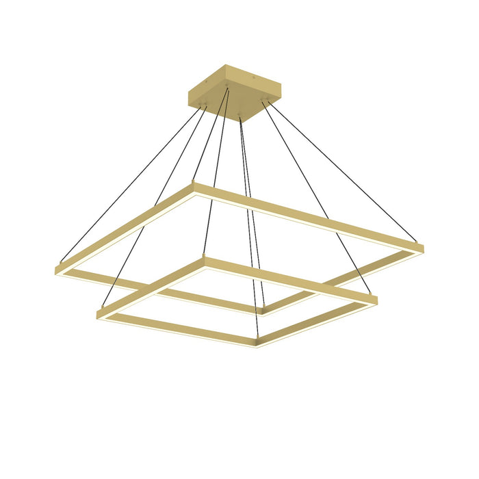 Kuzco Lighting CH88232-BG LED Chandelier, Brushed Gold