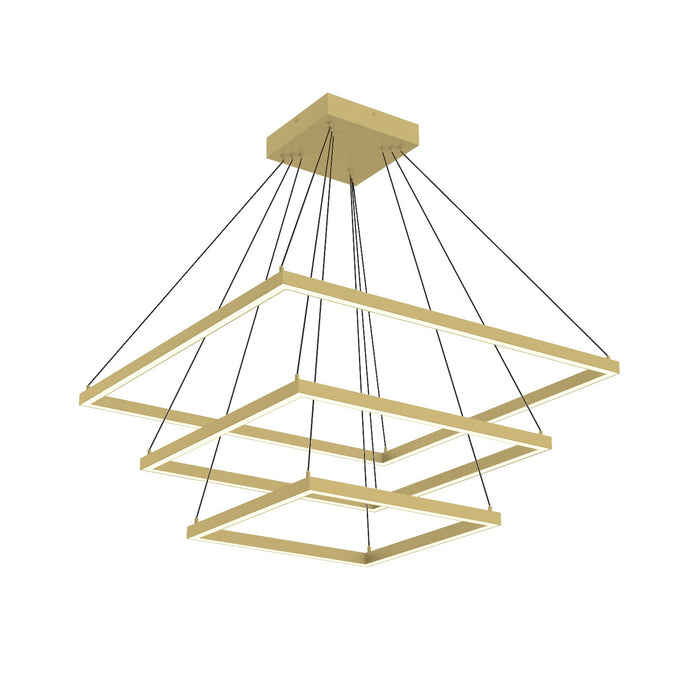 Kuzco Lighting CH88332-BG LED Chandelier, Brushed Gold