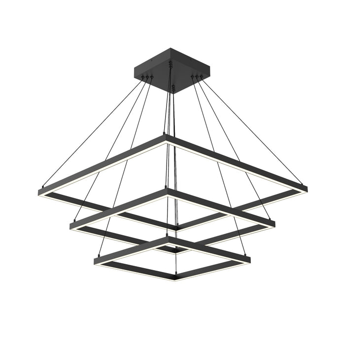 Kuzco Lighting CH88332-BK LED Chandelier, Black