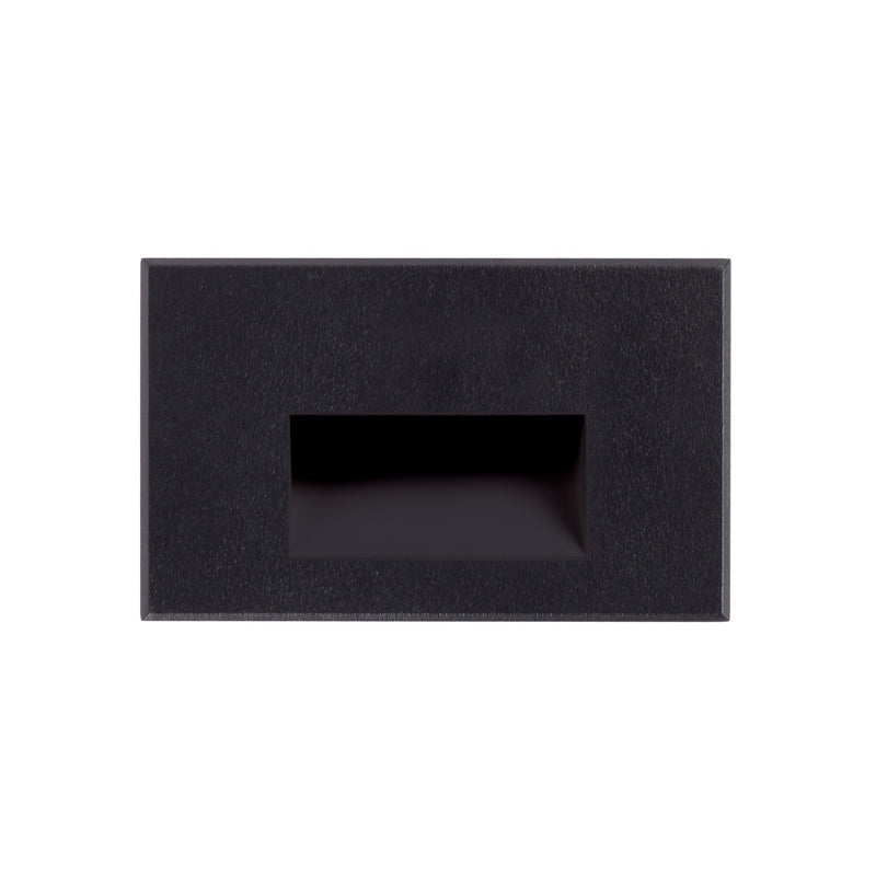 Kuzco Lighting ER3003-BK-12V LED Outdoor Step Light, Black