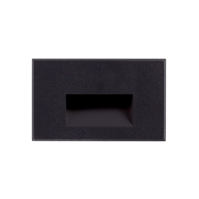 Kuzco Lighting ER3003-BK-12V LED Outdoor Step Light, Black