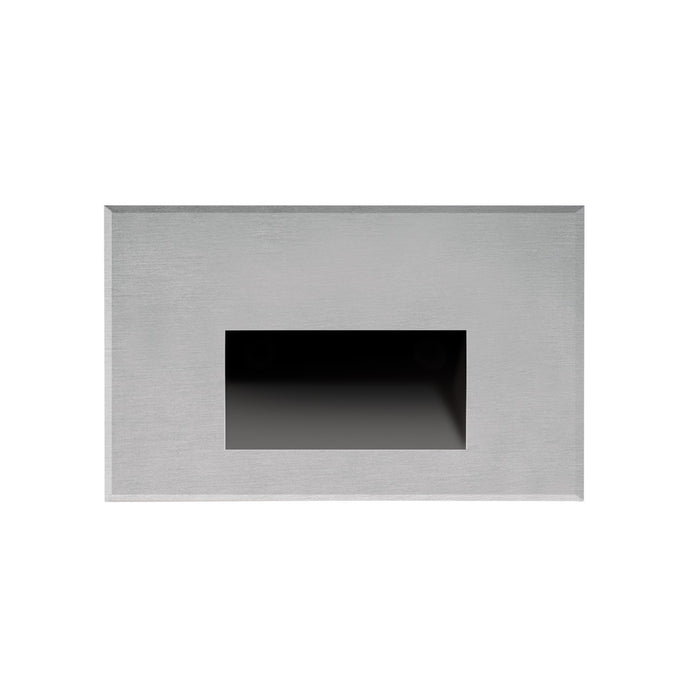 Kuzco Lighting ER3003-BN-12V LED Outdoor Step Light, Brushed Nickel