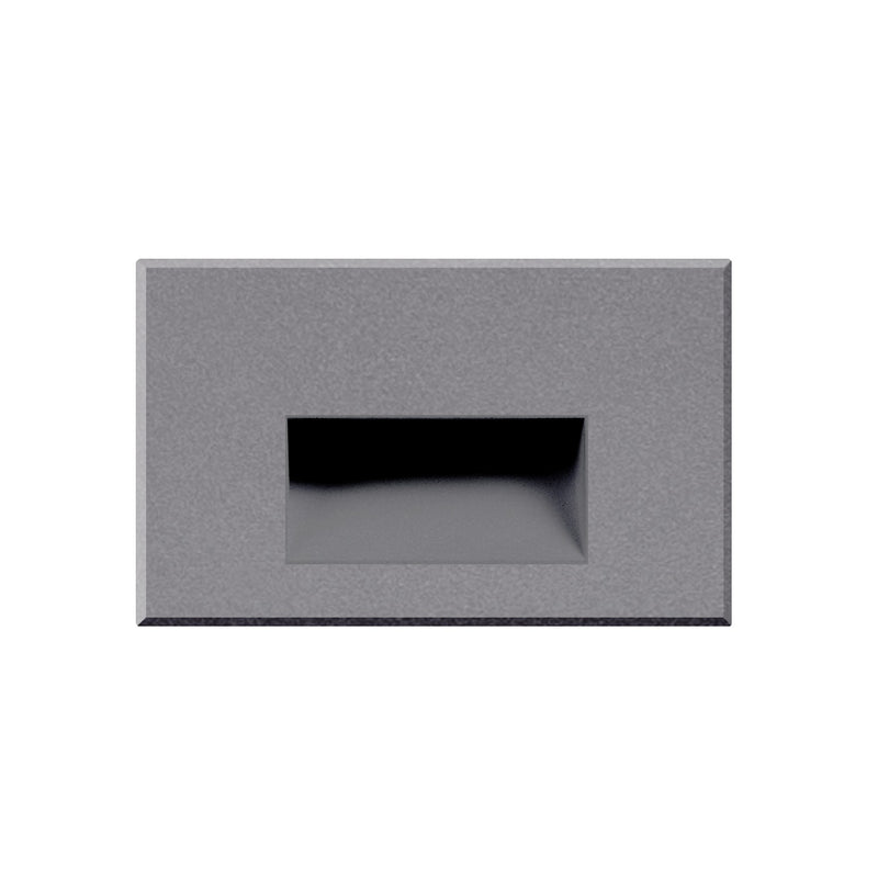 Kuzco Lighting ER3003-GY-12V LED Outdoor Step Light, Gray