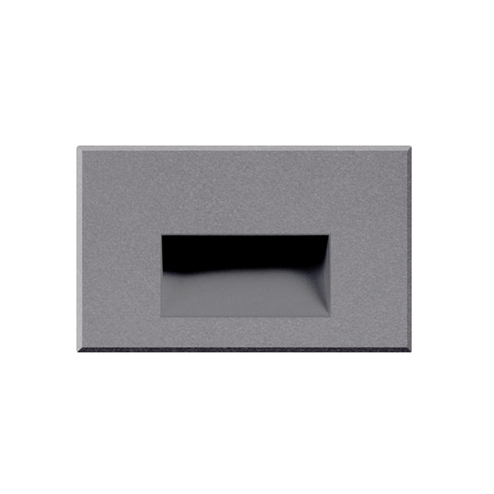 Kuzco Lighting ER3003-GY-12V LED Outdoor Step Light, Gray