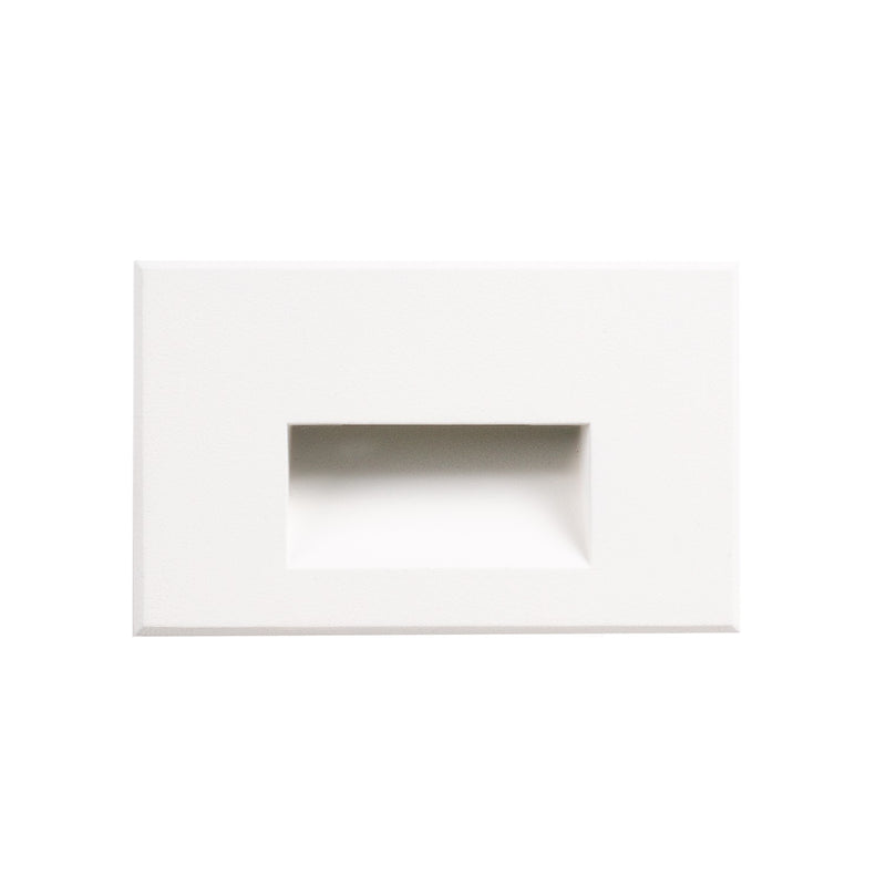 Kuzco Lighting ER3003-WH-12V LED Outdoor Step Light, White